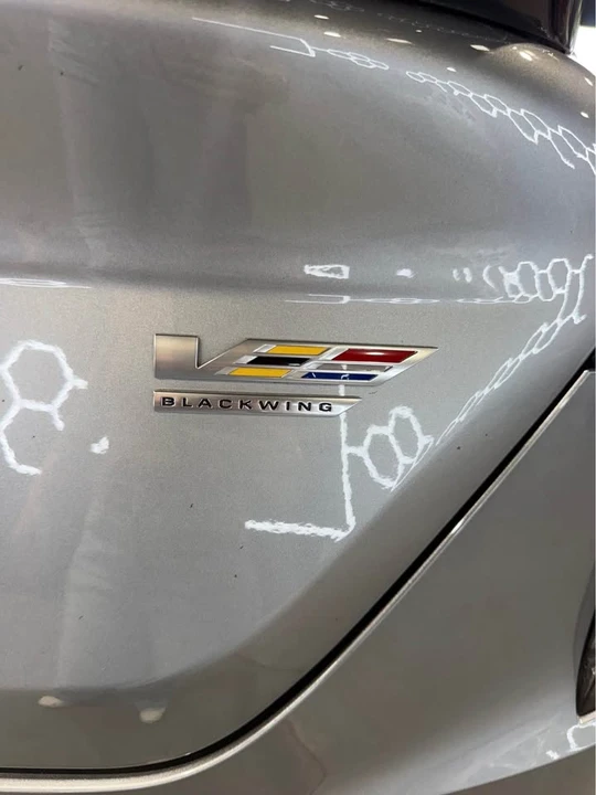 2025 Cadillac CT4-V Blackwing - Image 11 of 14