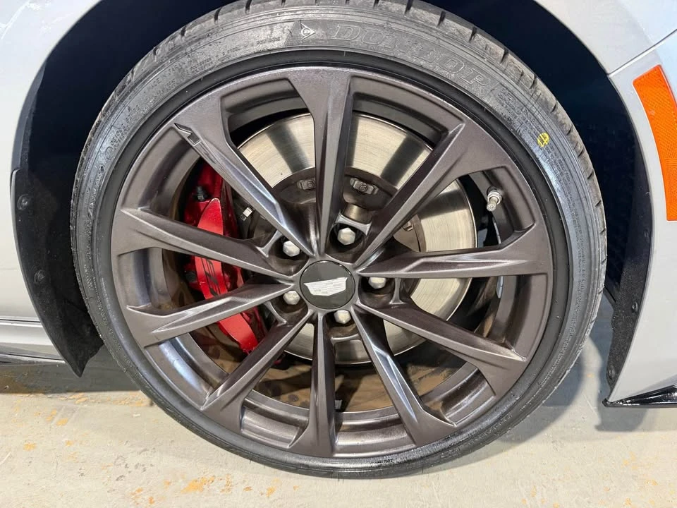 2025 Cadillac CT4-V Blackwing - Image 12 of 14