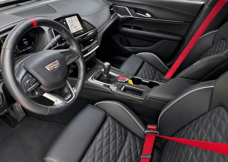2025 Cadillac CT4-V Blackwing - Image 6 of 14