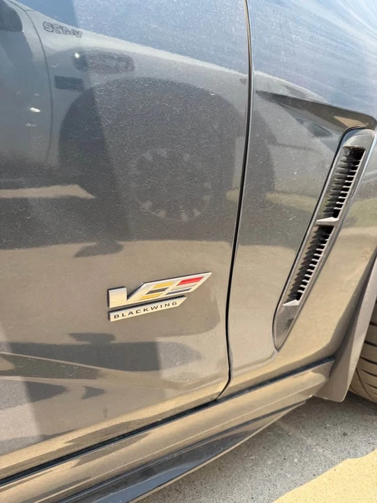 2025 Cadillac CT4-V Blackwing - Image 5 of 16