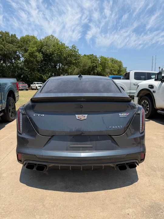 2025 Cadillac CT4-V Blackwing - Image 4 of 16