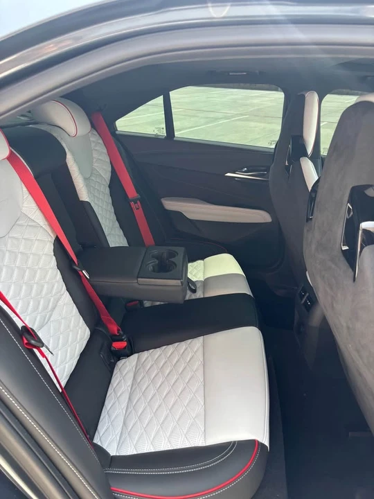 2025 Cadillac CT4-V Blackwing - Image 8 of 8