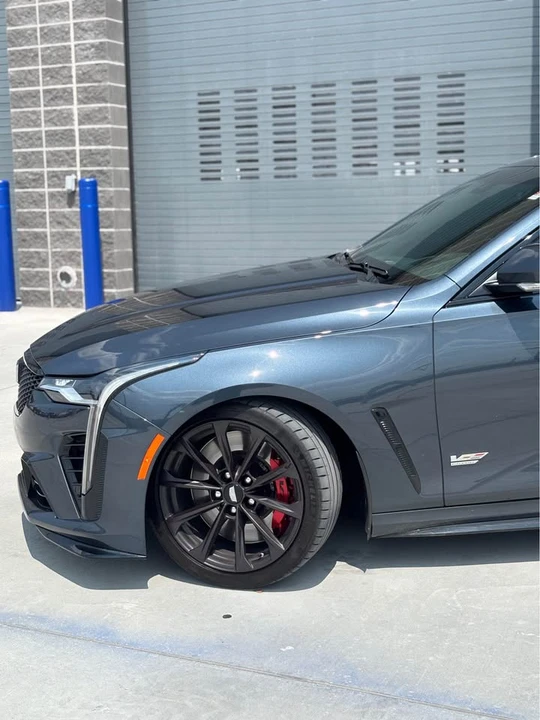 2025 Cadillac CT4-V Blackwing - Image 3 of 8