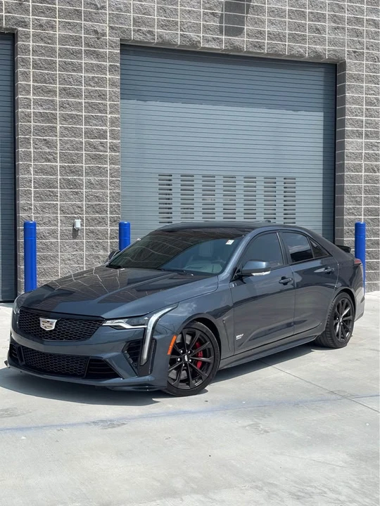 2025 Cadillac CT4-V Blackwing - Image 2 of 8