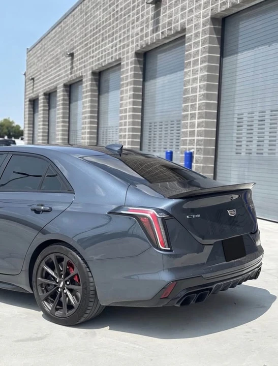 2025 Cadillac CT4-V Blackwing - Image 4 of 8