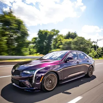 2025 Cadillac CT4 V-Series Blackwing Sedan 4D