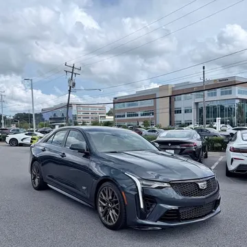 2025 Cadillac CT4 V-Series Blackwing Sedan