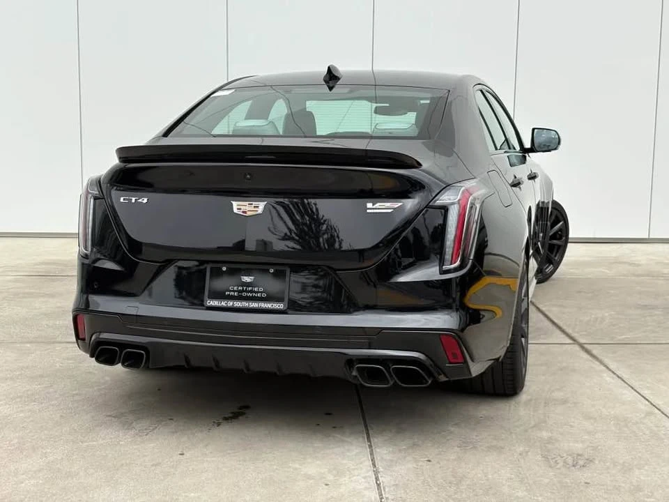 2025 Cadillac CT4-V Blackwing - Image 5 of 7