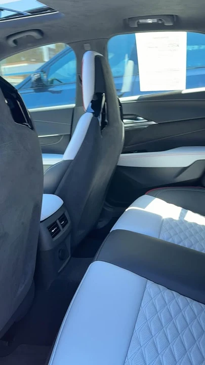 2025 Cadillac CT4-V Blackwing - Image 7 of 8