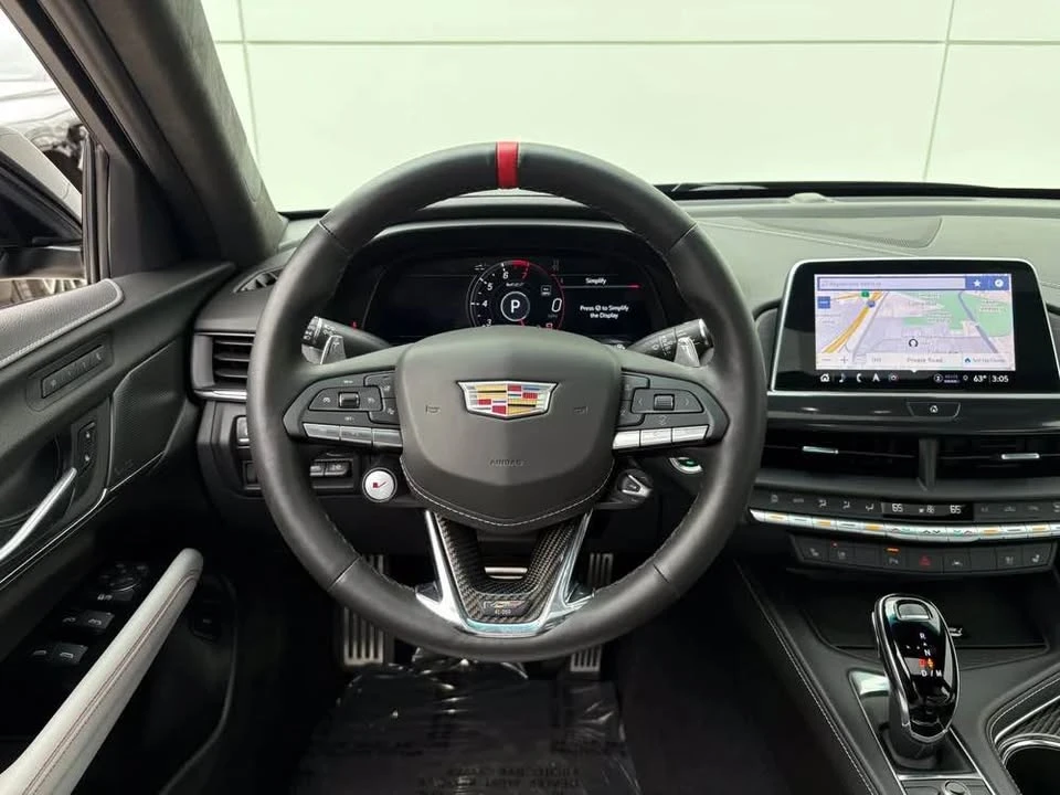 2025 Cadillac CT4-V Blackwing - Image 6 of 7