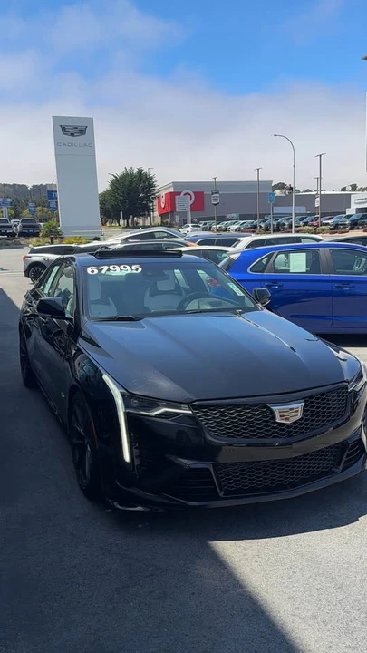 2025 Cadillac CT4-V Blackwing - Image 3 of 8