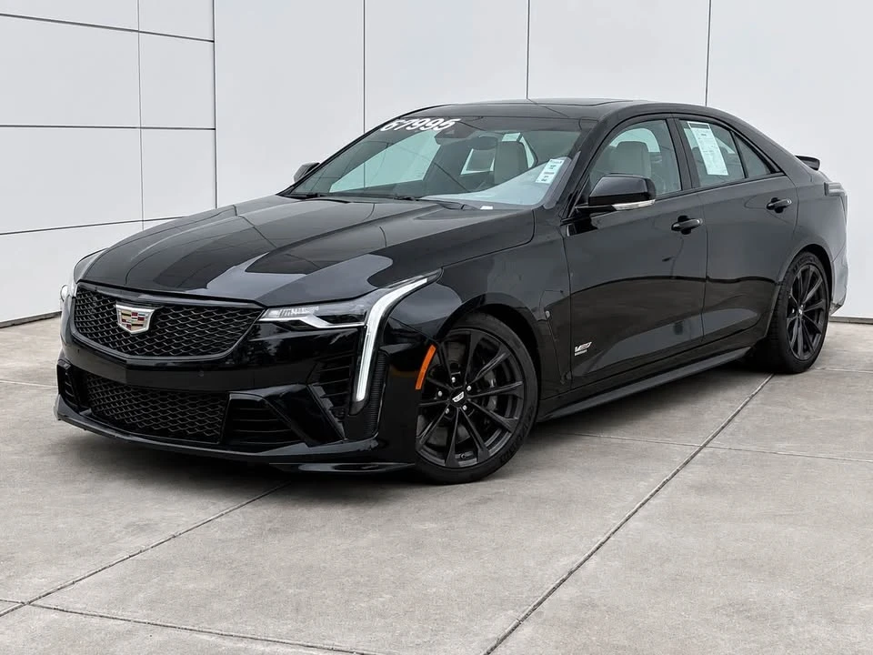 2025 Cadillac CT4-V Blackwing - Image 2 of 7
