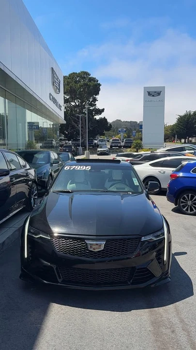 2025 Cadillac CT4-V Blackwing - Image 2 of 8