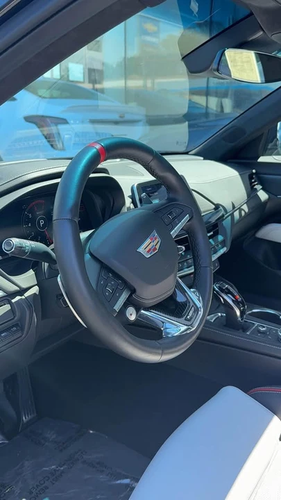 2025 Cadillac CT4-V Blackwing - Image 5 of 8