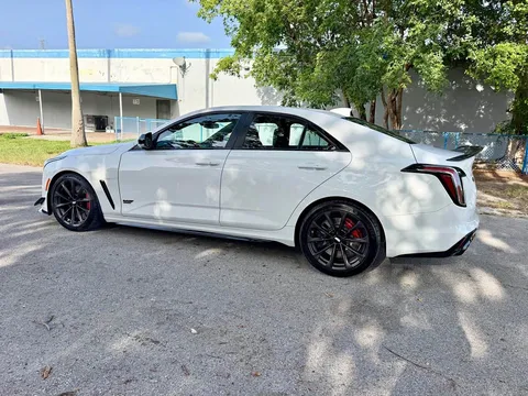 2025 Cadillac CT4 V-Series Blackwing Sedan 4D