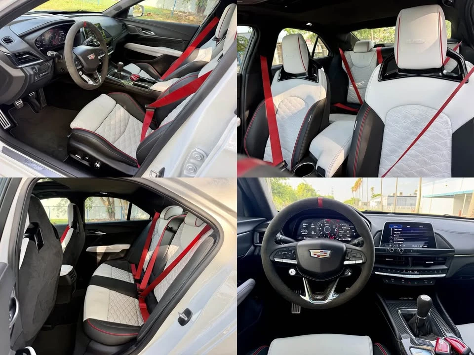 2025 Cadillac CT4-V Blackwing - Image 2 of 2