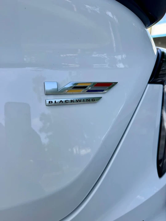2025 Cadillac CT4-V Blackwing - Image 7 of 16