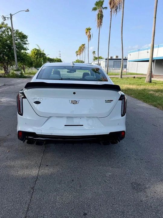 2025 Cadillac CT4-V Blackwing - Image 6 of 16
