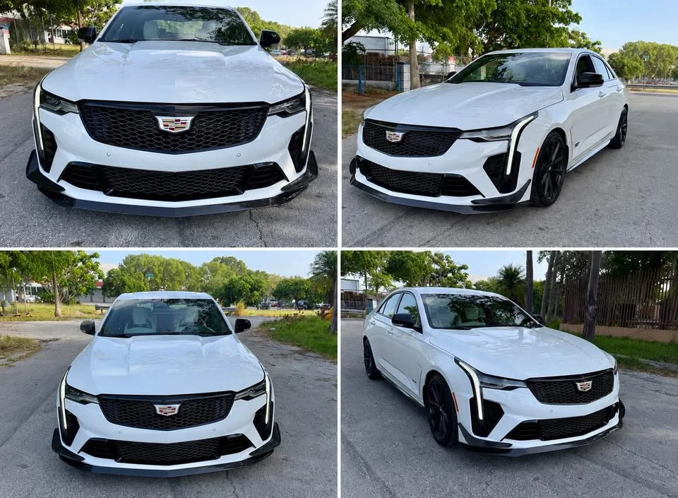 2025 Cadillac CT4-V Blackwing - Image 3 of 16
