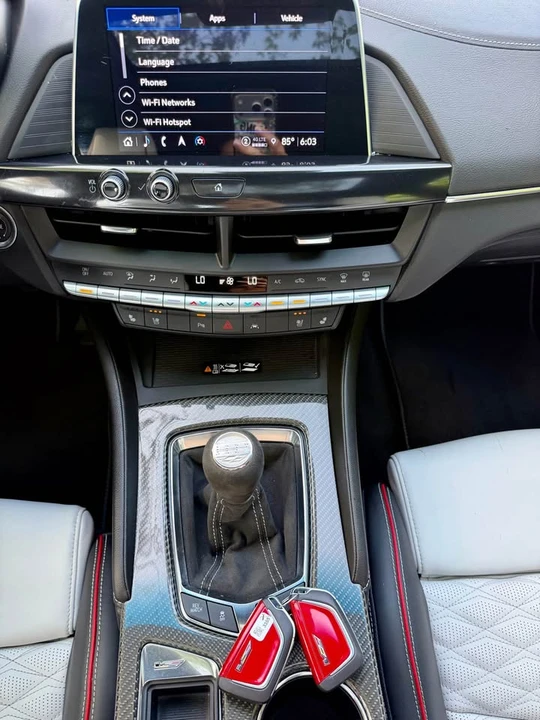 2025 Cadillac CT4-V Blackwing - Image 11 of 16