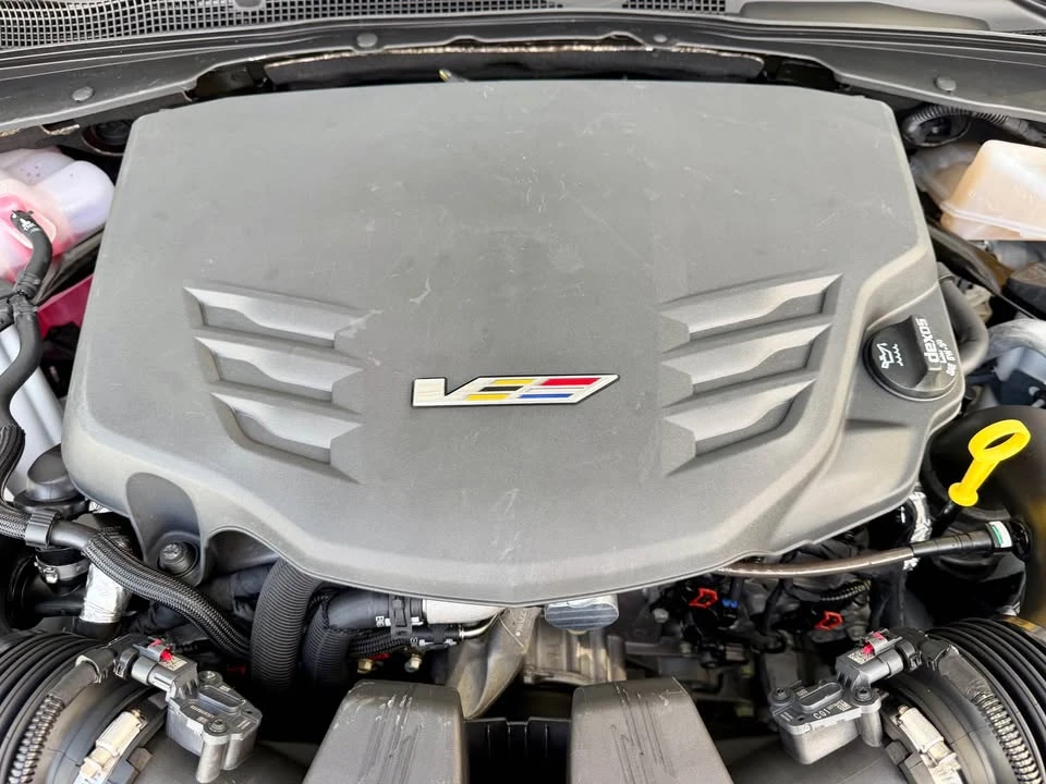 2025 Cadillac CT4-V Blackwing - Image 14 of 16