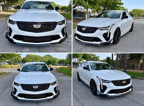 2025 Cadillac CT4 V-Series Blackwing Sedan 4D