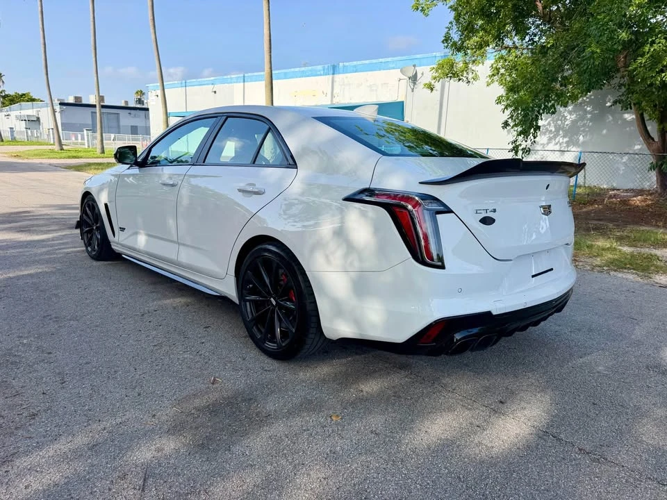 2025 Cadillac CT4-V Blackwing - Image 5 of 16