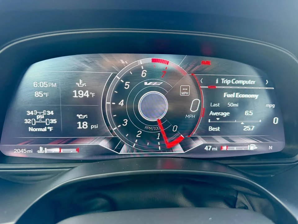 2025 Cadillac CT4-V Blackwing - Image 13 of 16