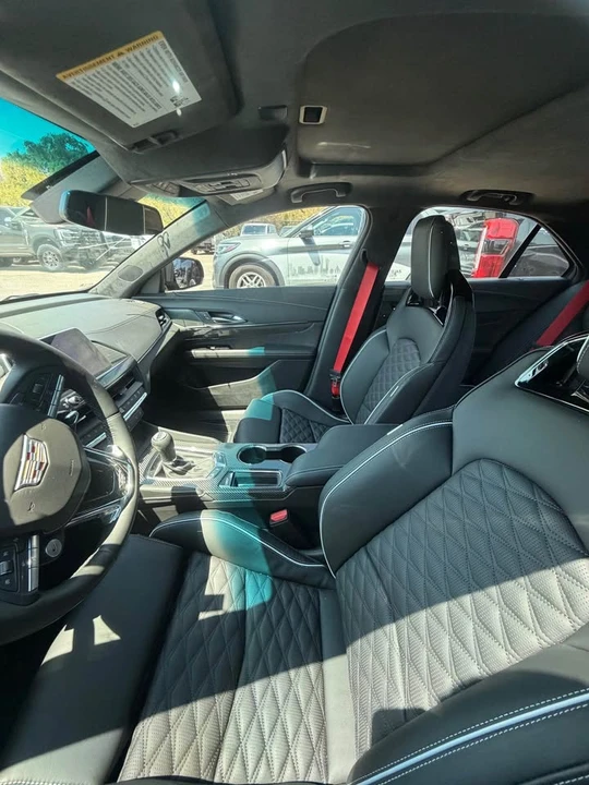 2025 Cadillac CT4-V Blackwing - Image 3 of 4