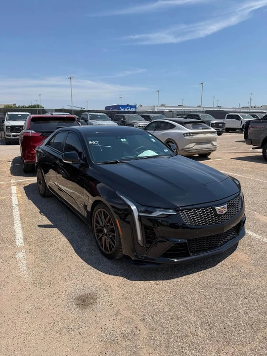 2025 Cadillac CT4-V Blackwing - Image 2 of 4