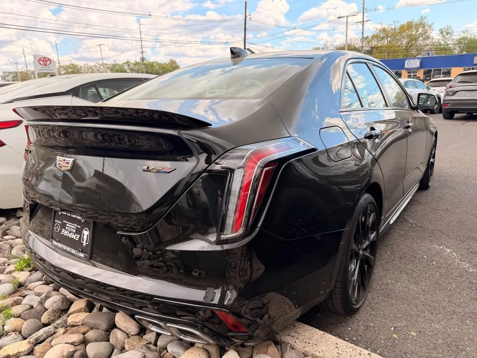 2025 Cadillac CT4-V - Image 3 of 6