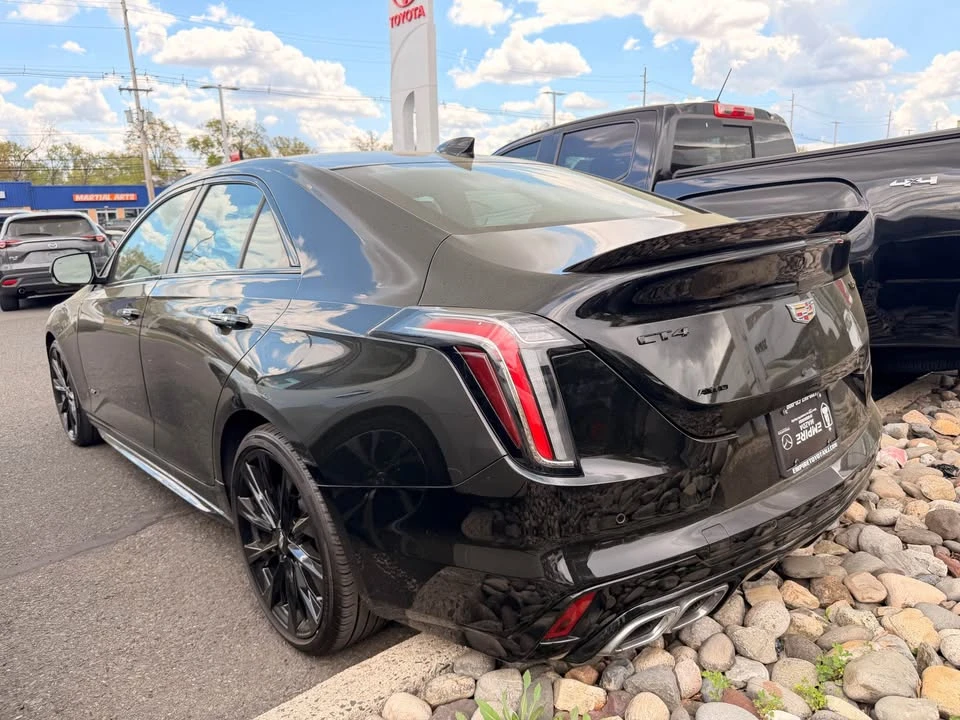 2025 Cadillac CT4-V - Image 4 of 6