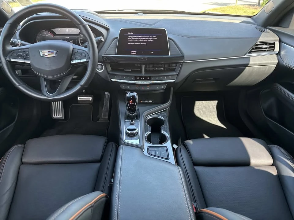 2025 Cadillac CT4-V - Image 16 of 20