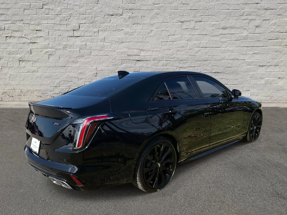 2025 Cadillac CT4-V - Image 5 of 20