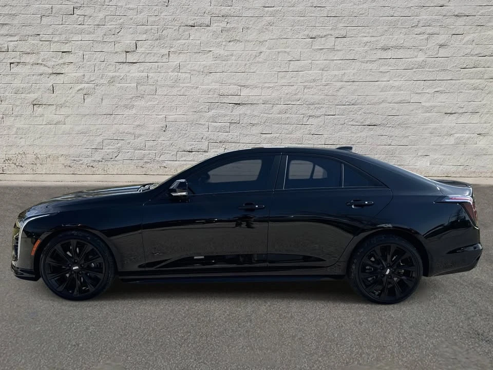 2025 Cadillac CT4-V - Image 2 of 20