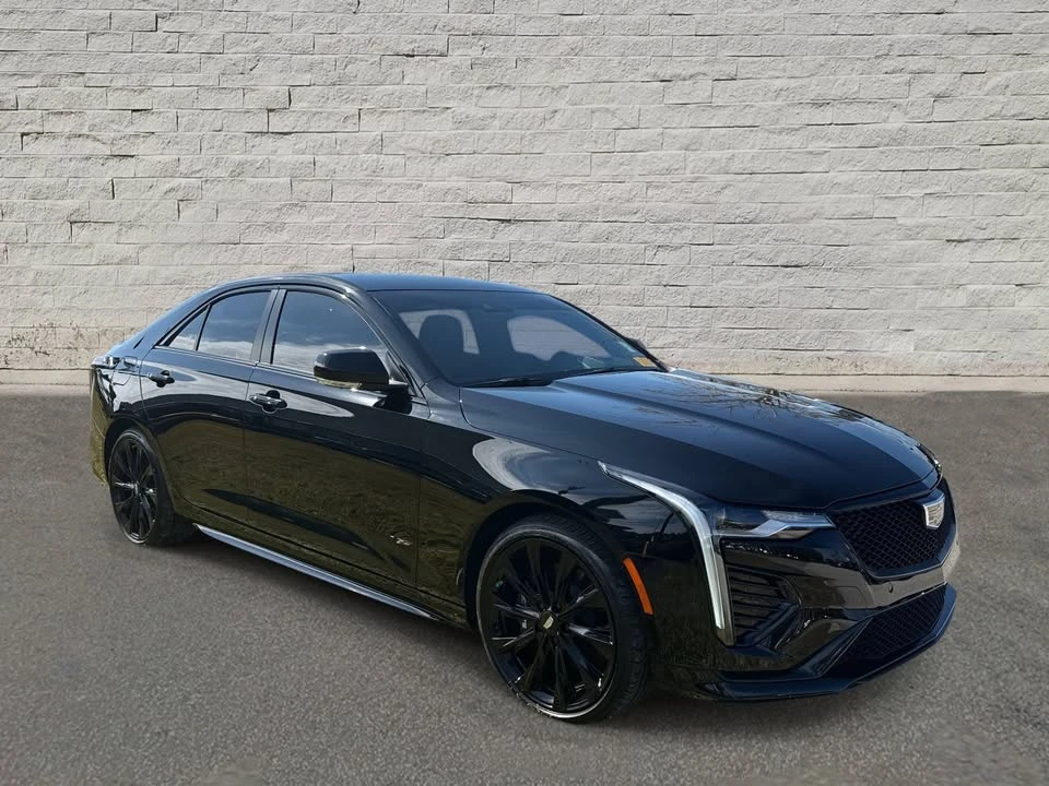 2025 Cadillac CT4-V - Image 7 of 20