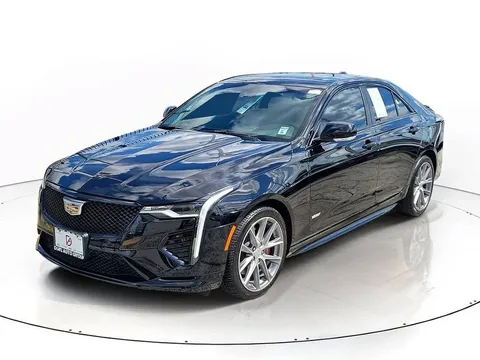 2025 Cadillac CT4-V V-Series