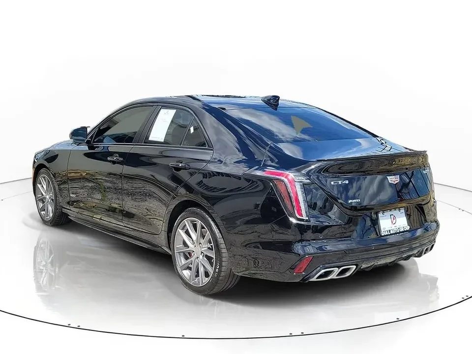 2025 Cadillac CT4-V - Image 2 of 11