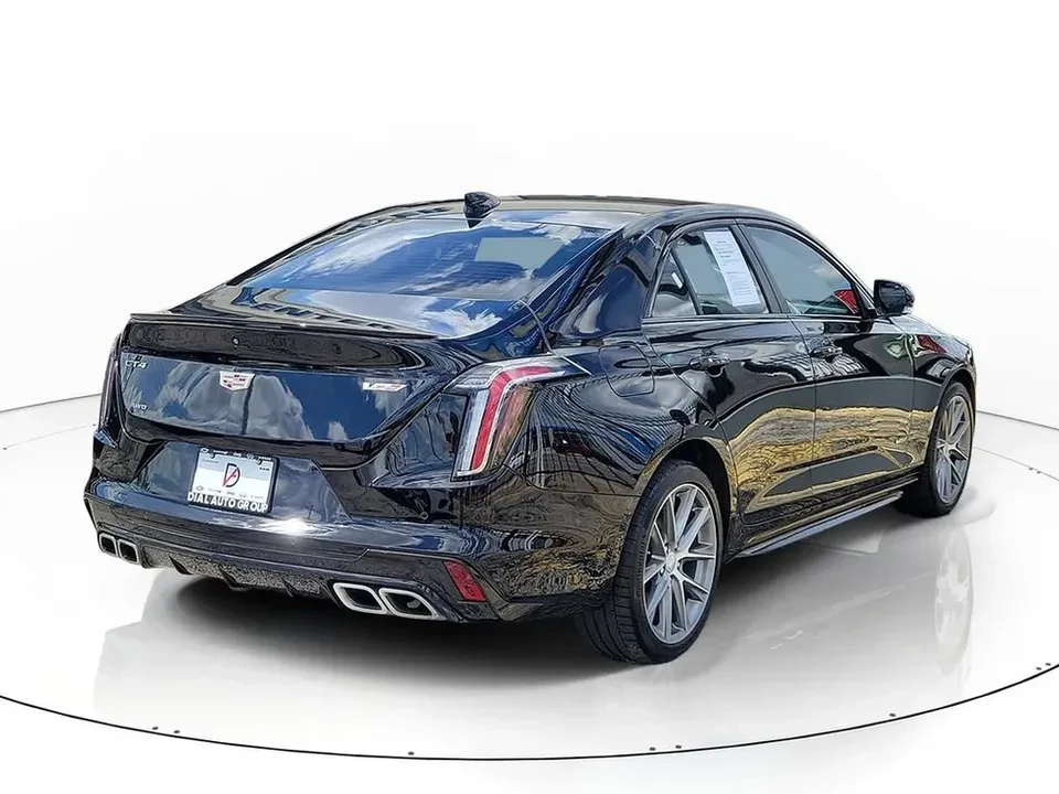 2025 Cadillac CT4-V - Image 3 of 11