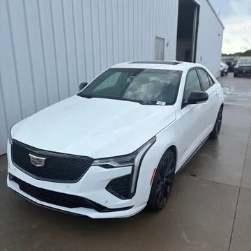 2025 Cadillac CT4-V V-Series