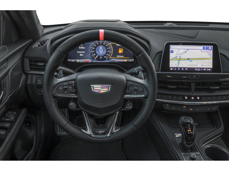 2025 Cadillac CT4-V Blackwing - Image 4 of 12