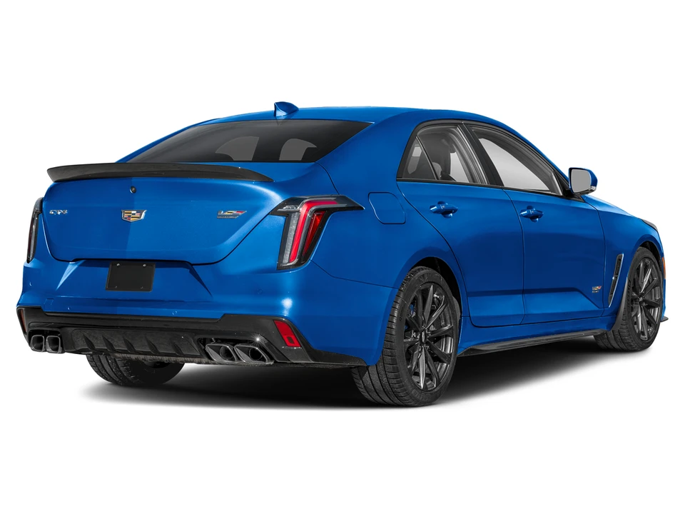 2025 Cadillac CT4-V Blackwing - Image 2 of 12