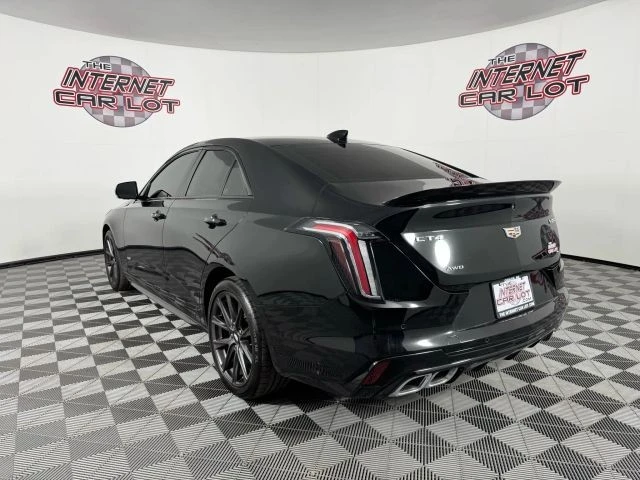 2025 Cadillac CT4-V - Image 5 of 12