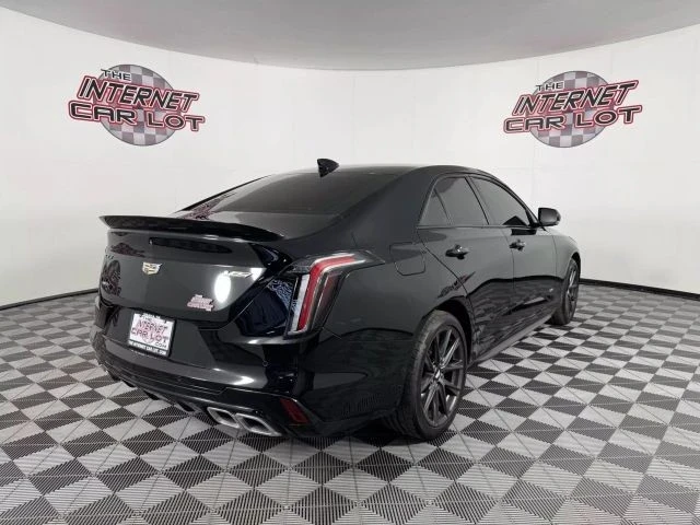 2025 Cadillac CT4-V - Image 7 of 21