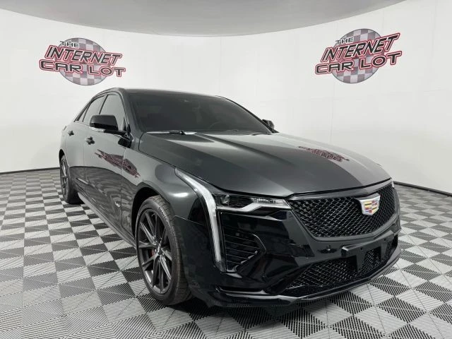 2025 Cadillac CT4-V - Image 9 of 12