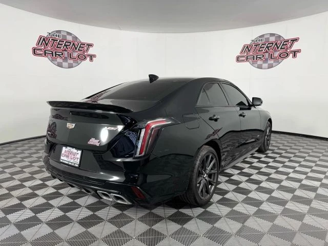2025 Cadillac CT4-V - Image 7 of 12