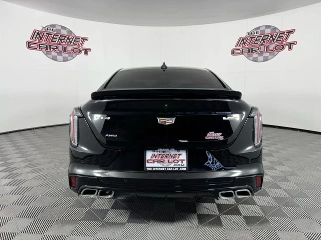 2025 Cadillac CT4-V - Image 6 of 21