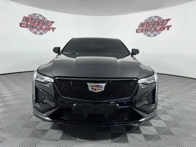 2025 Cadillac CT4-V - Image 2 of 21