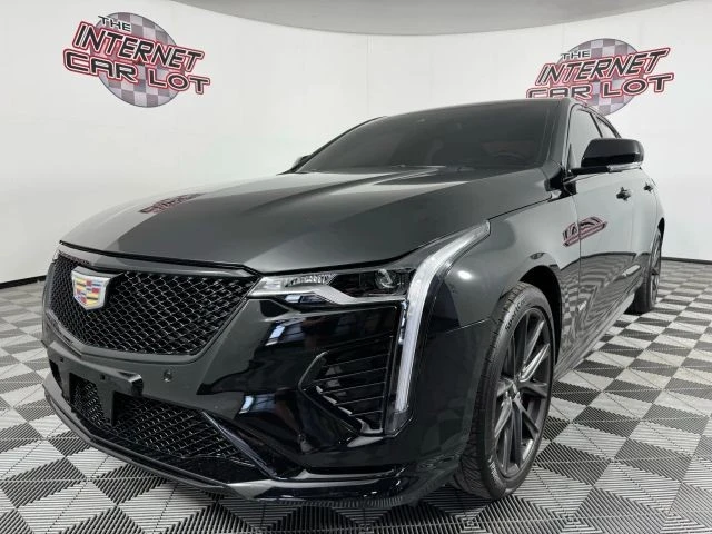 2025 Cadillac CT4-V - Image 3 of 21