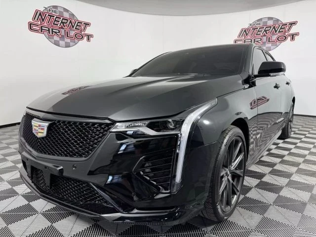 2025 Cadillac CT4-V - Image 3 of 21